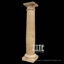 High Quality Beige Color marble granite column